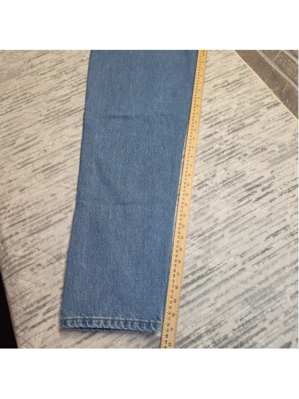 Carhartt Relaxed Fit Work Resistant RN# 14806 Sz 36 X 32 B17 STW Men's Jeans